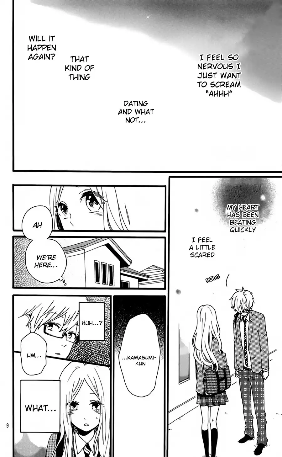 Hibi Chouchou Chapter 51 9